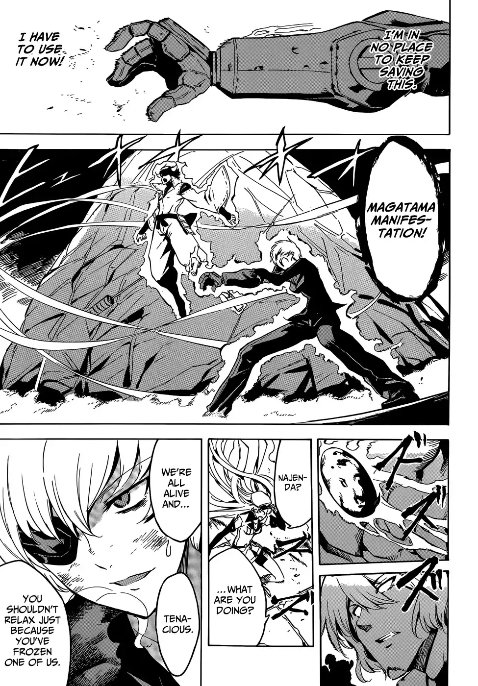 Akame ga Kill! Chapter 42 21